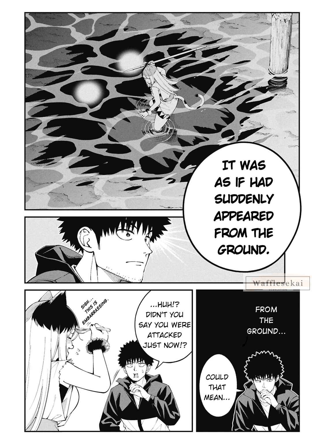 Tsurizao Hitotsu de Isekai Hourou Chapter 2 - Page 28