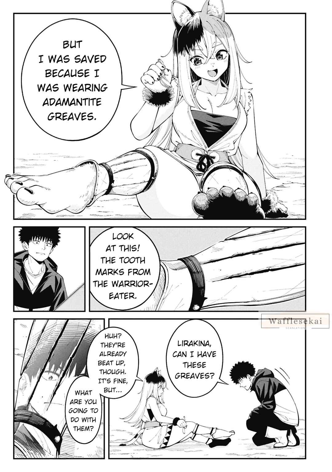 Tsurizao Hitotsu de Isekai Hourou Chapter 2 - Page 29