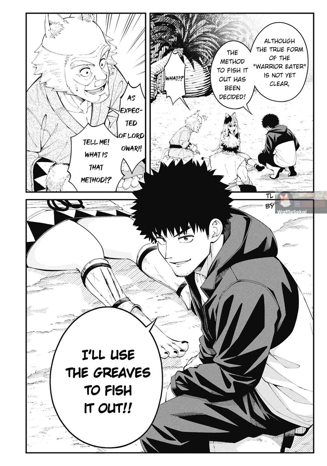Tsurizao Hitotsu de Isekai Hourou Chapter 2 - Page 30