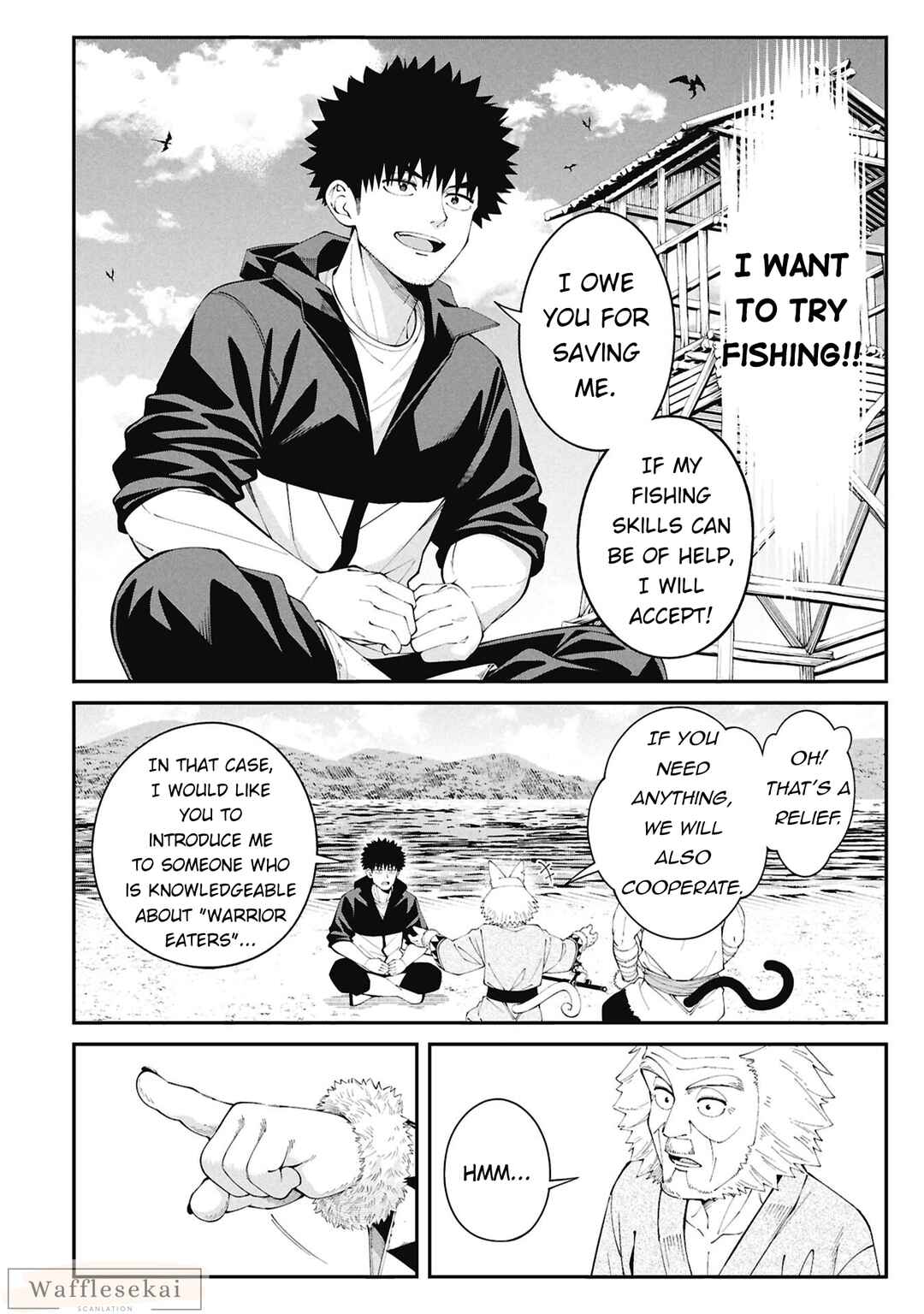 Tsurizao Hitotsu de Isekai Hourou Chapter 2 - Page 4