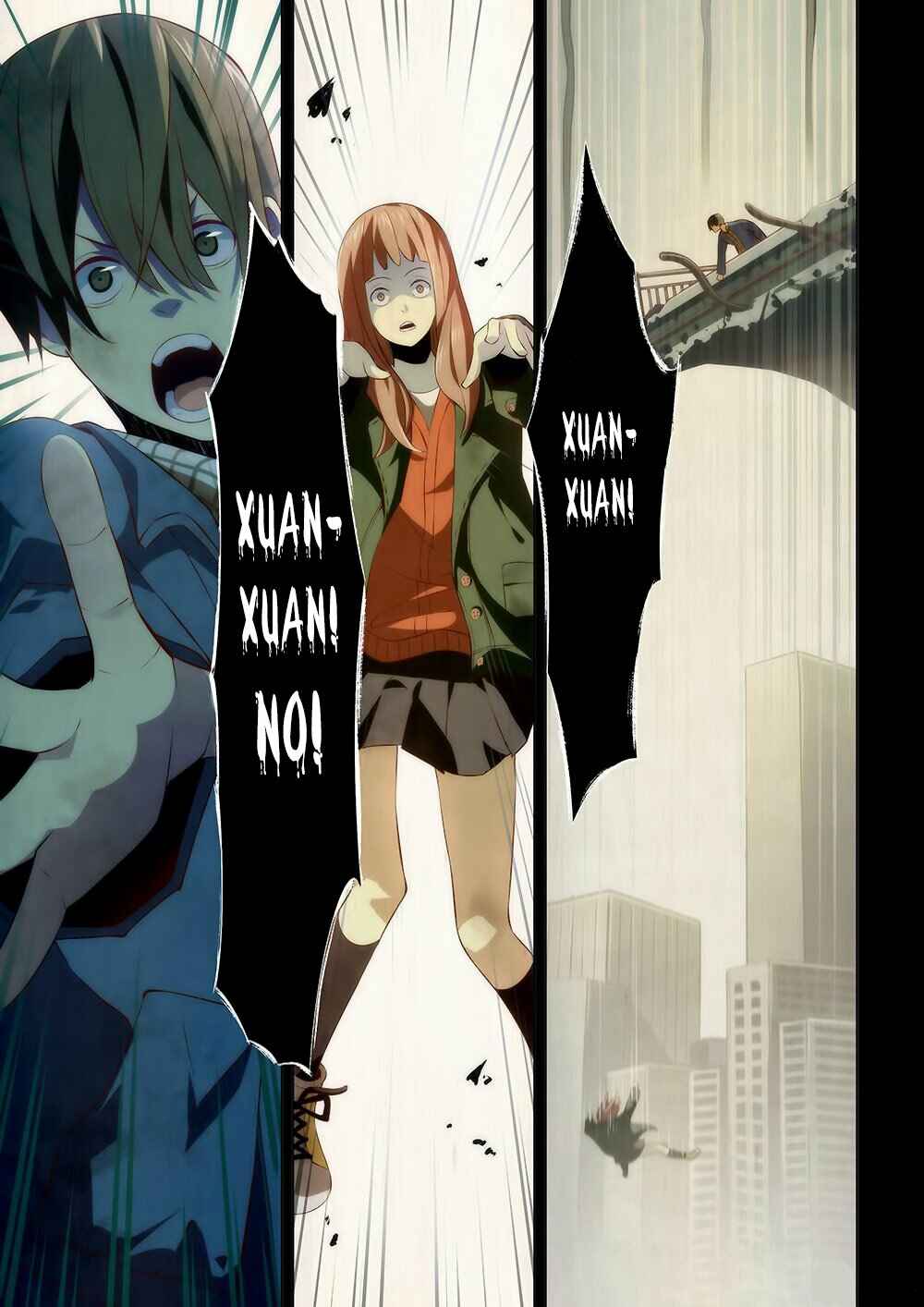 Mòshì Fánrén Chapter 11 - Page 8