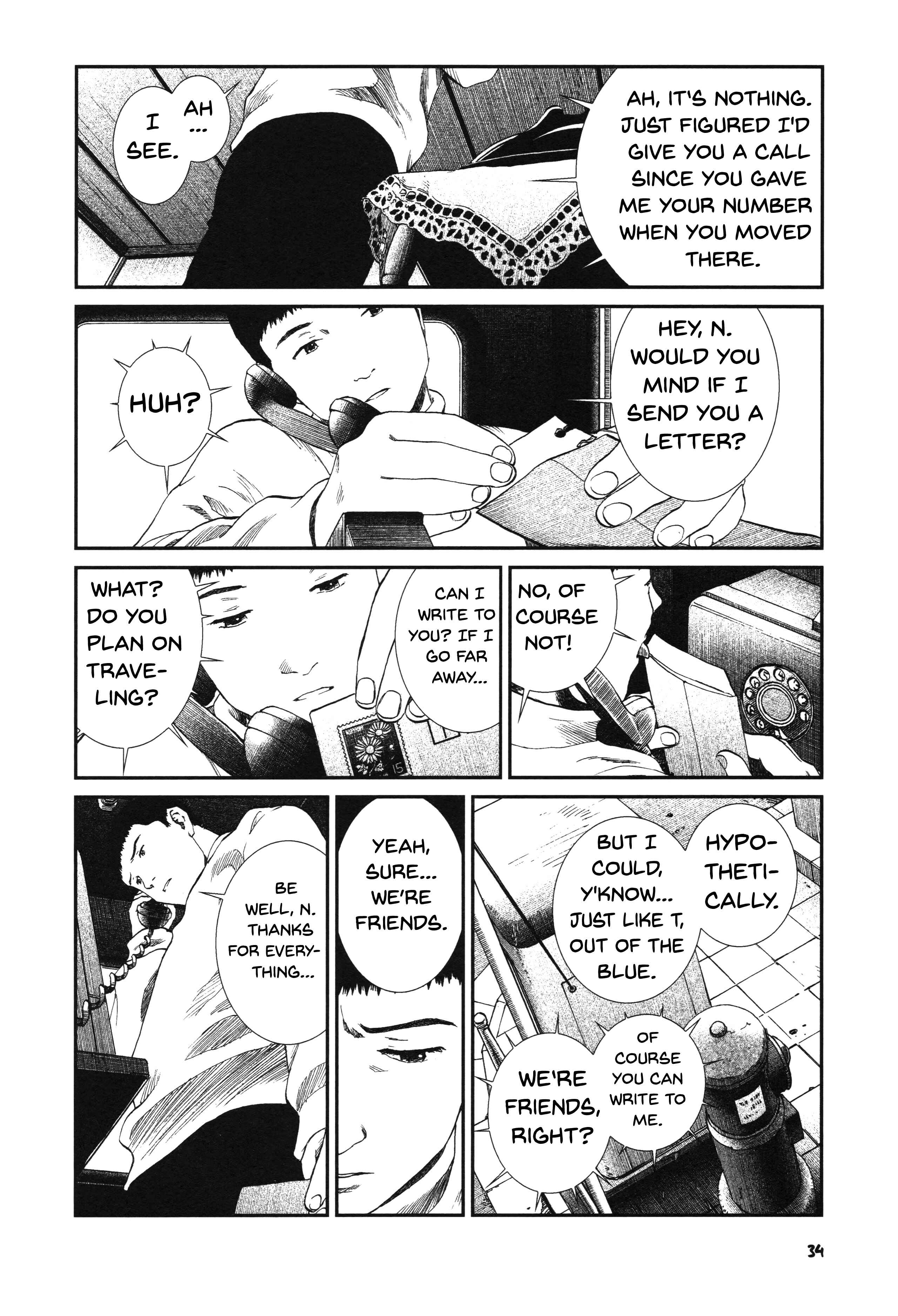 Unlucky Young Men Chapter 17 - Page 8