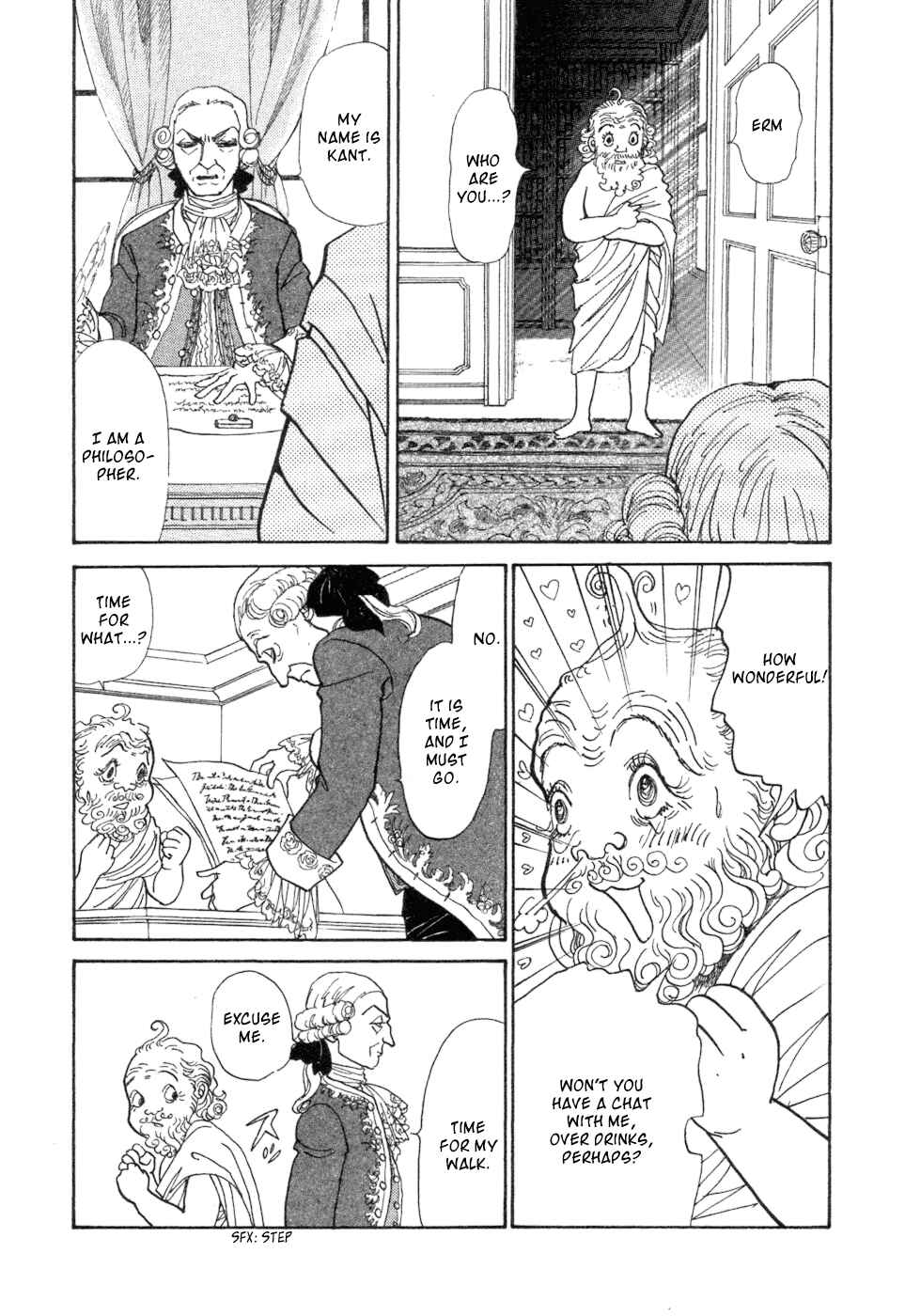 Fushigi na Shounen Chapter 5 - Page 38