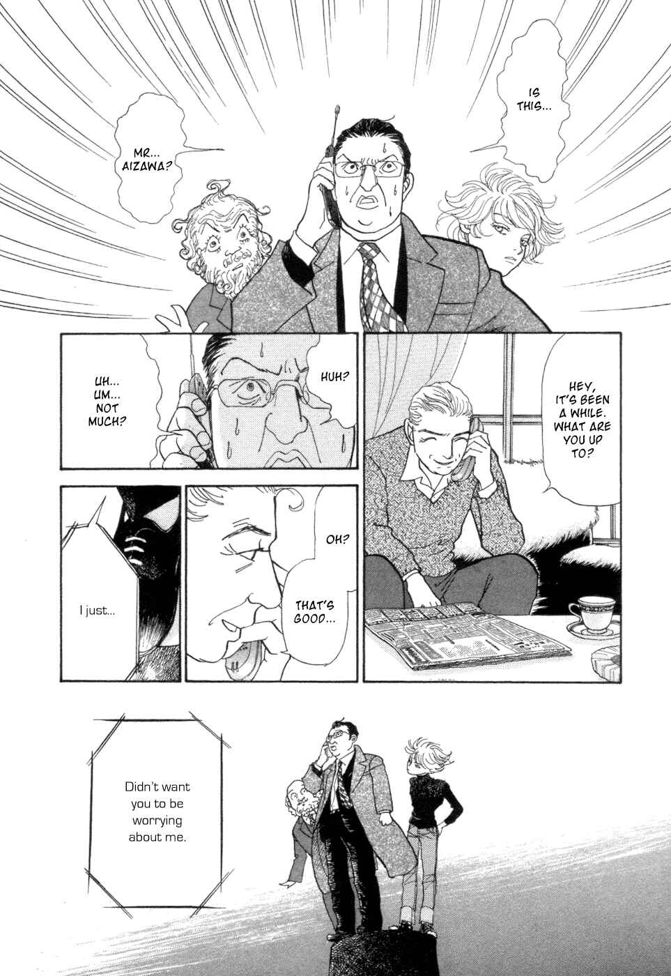 Fushigi na Shounen Chapter 5 - Page 65