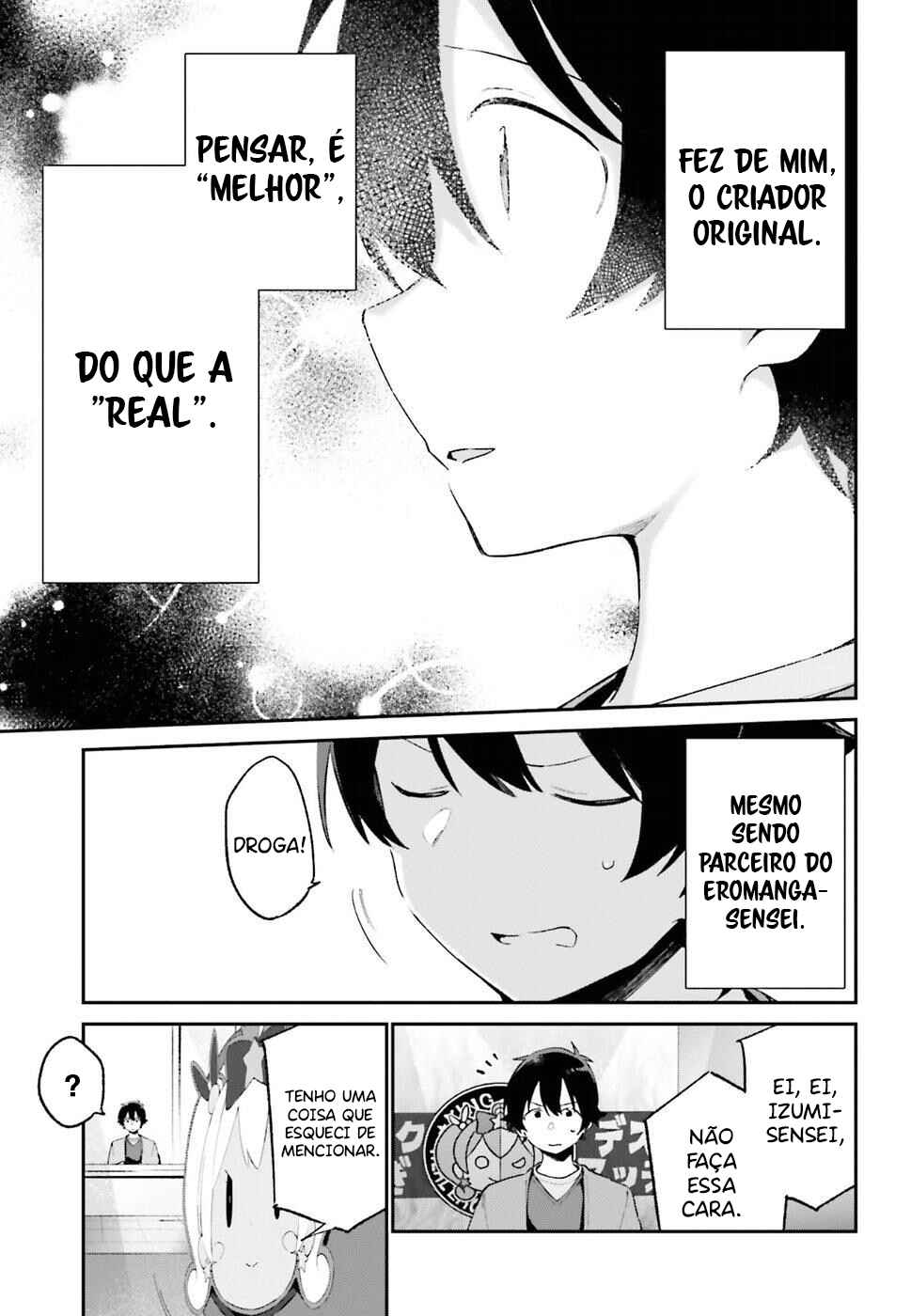 Eromanga Sensei Chapter 45 - Page 10