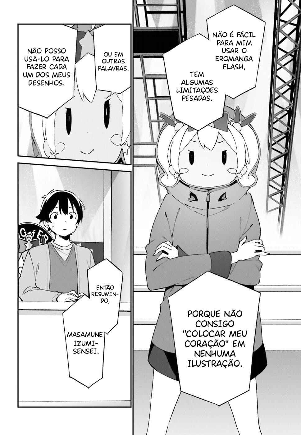 Eromanga Sensei Chapter 45 - Page 11