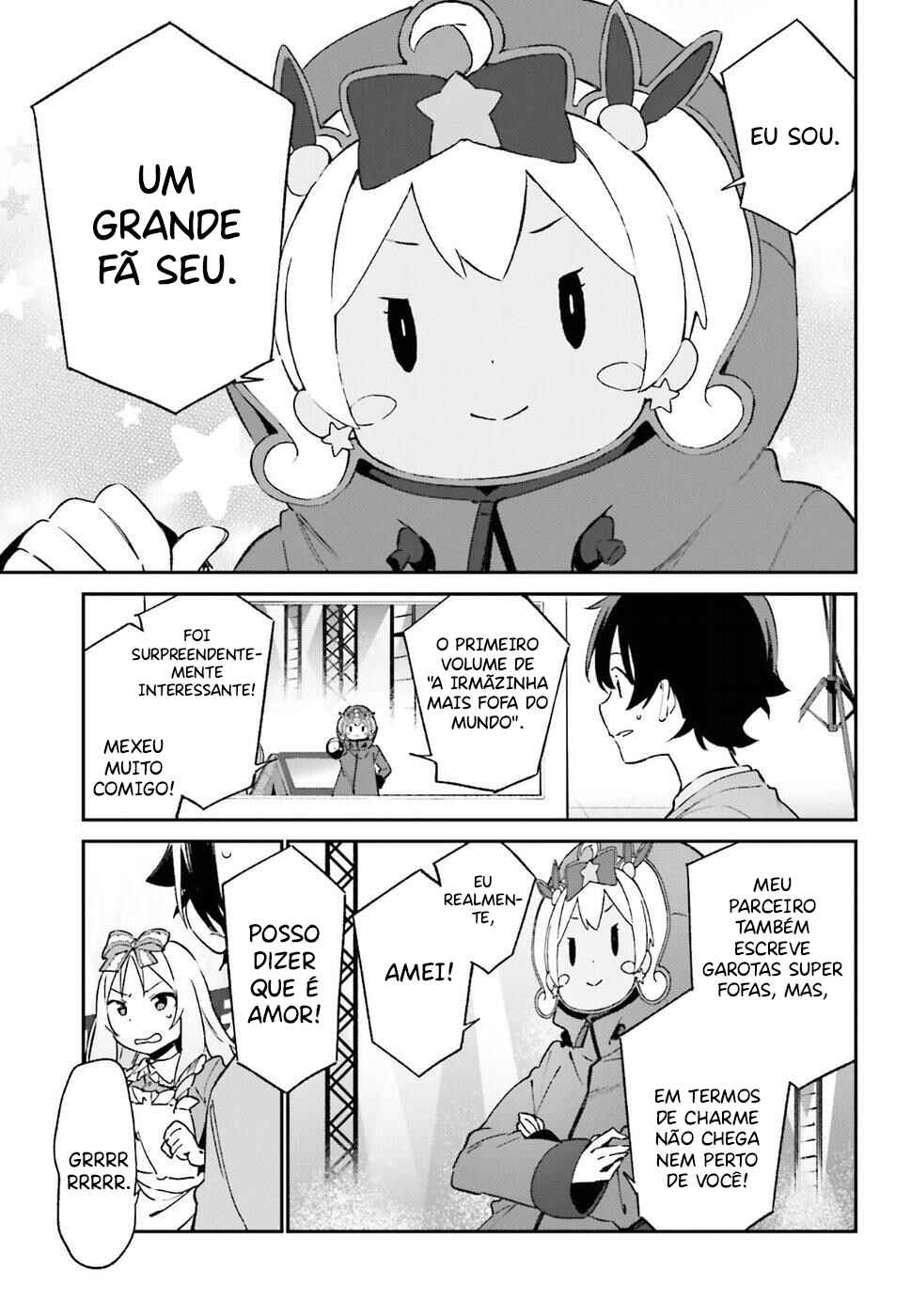 Eromanga Sensei Chapter 45 - Page 12