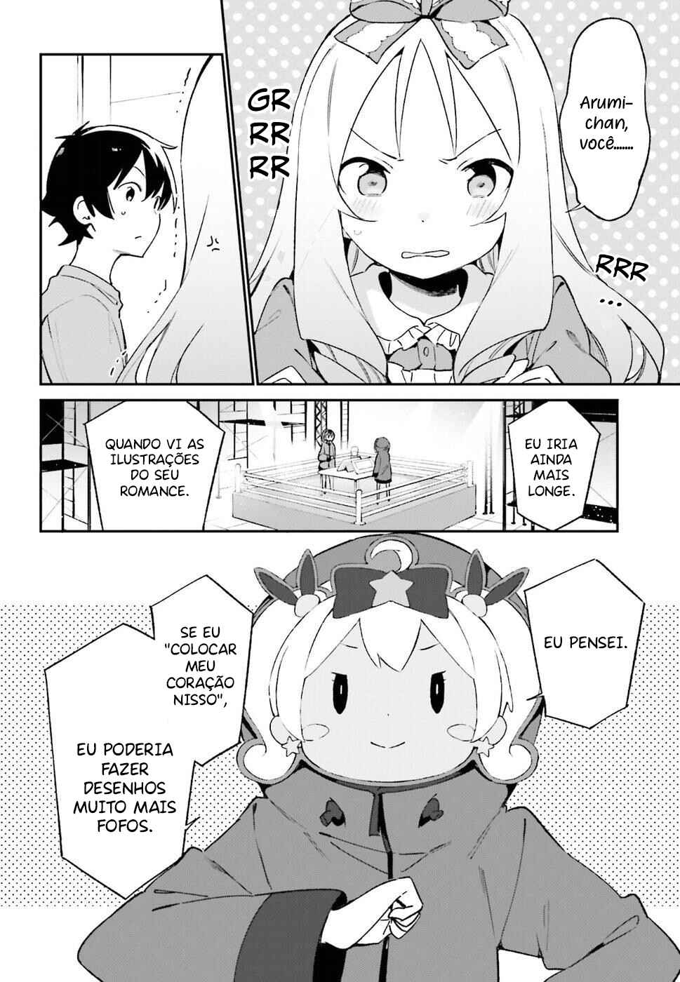 Eromanga Sensei Chapter 45 - Page 13