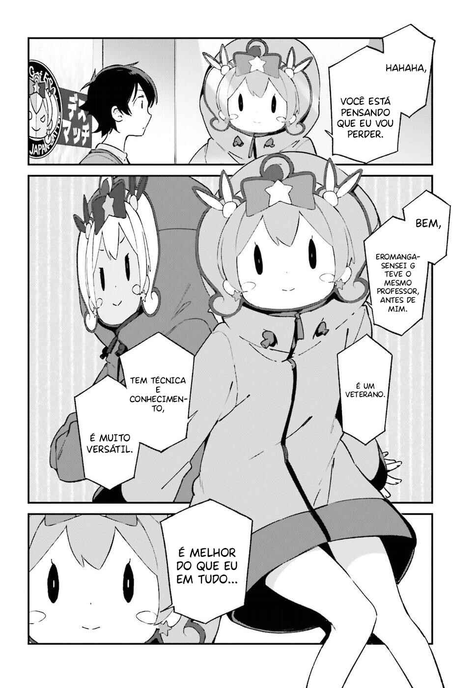 Eromanga Sensei Chapter 45 - Page 15