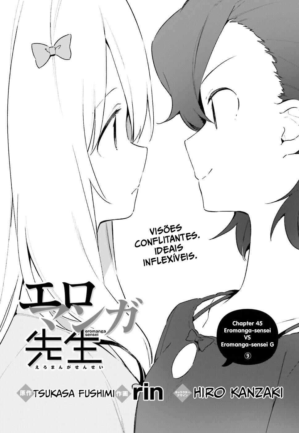 Eromanga Sensei Chapter 45 - Page 3