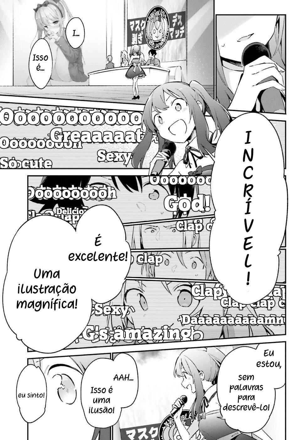 Eromanga Sensei Chapter 45 - Page 6