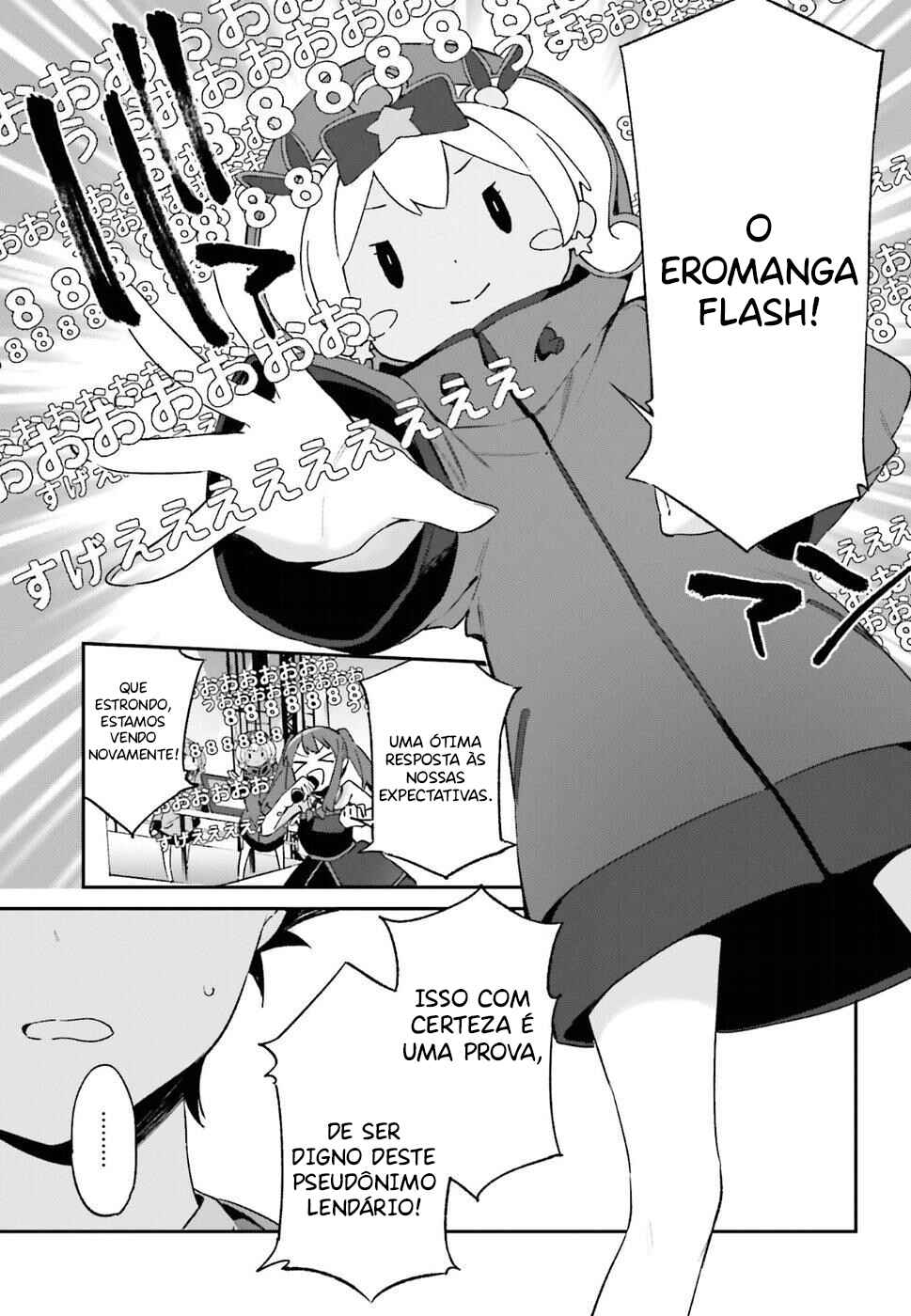 Eromanga Sensei Chapter 45 - Page 8