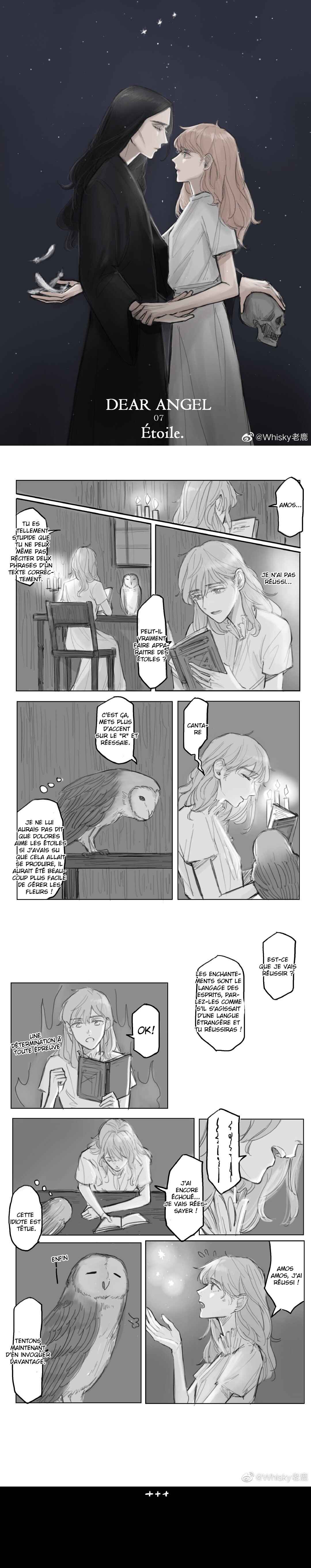 Dear angel Chapter 7 - Page 3