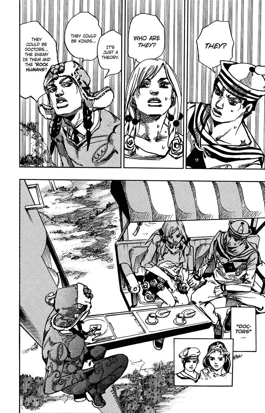 JoJo no Kimyou na Bouken: Part 8 - JoJolion Chapter 66 - Page 13