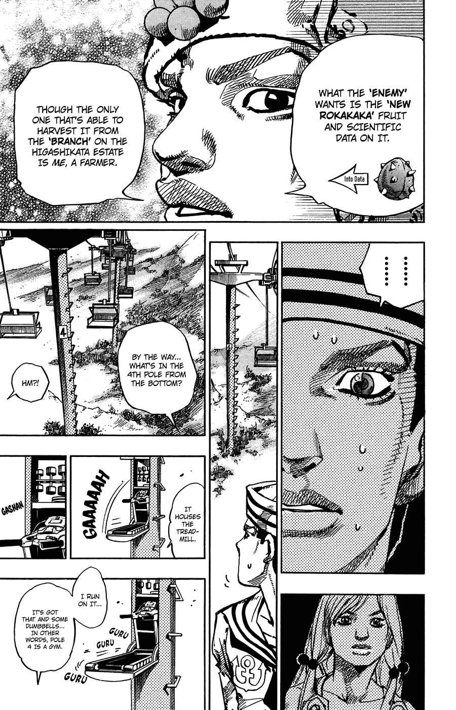 JoJo no Kimyou na Bouken: Part 8 - JoJolion Chapter 66 - Page 14