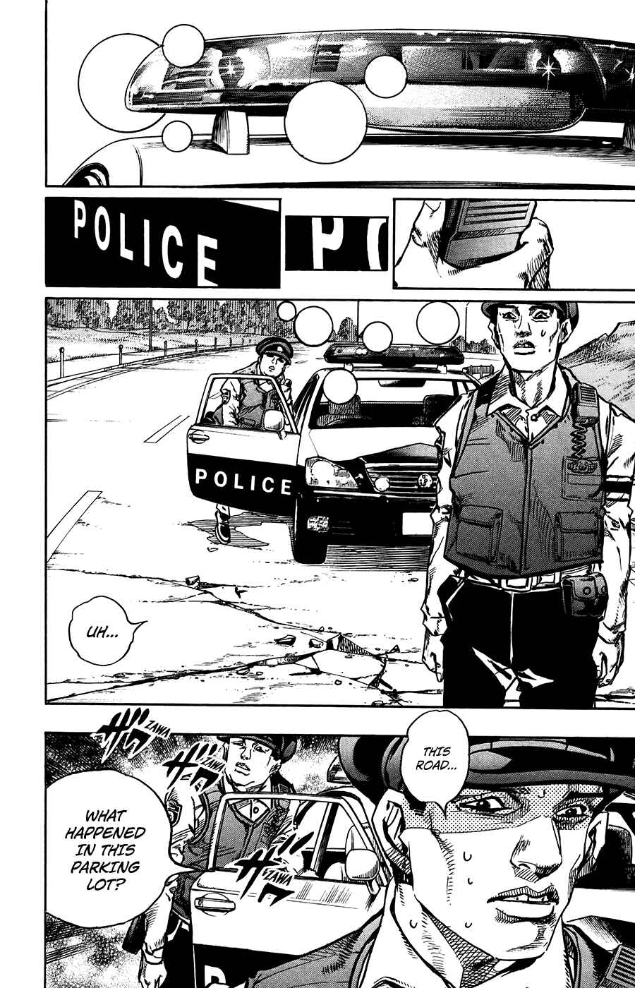 JoJo no Kimyou na Bouken: Part 8 - JoJolion Chapter 66 - Page 15