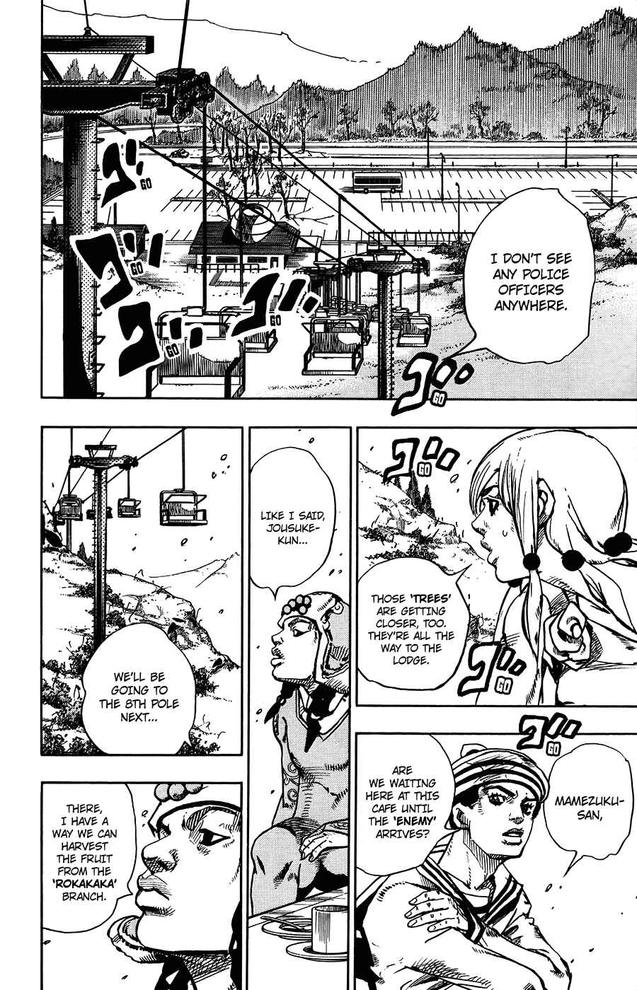 JoJo no Kimyou na Bouken: Part 8 - JoJolion Chapter 66 - Page 19