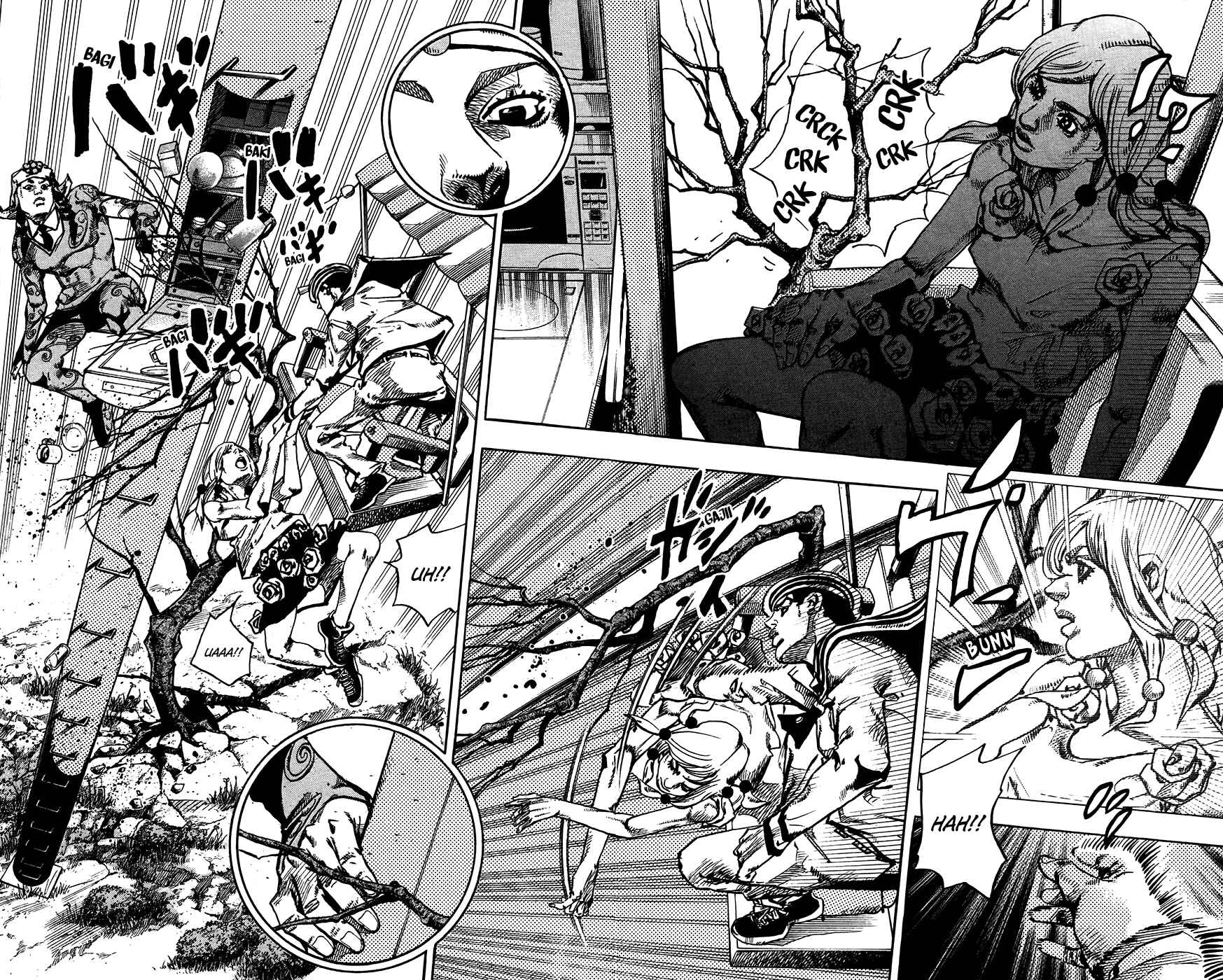 JoJo no Kimyou na Bouken: Part 8 - JoJolion Chapter 66 - Page 21