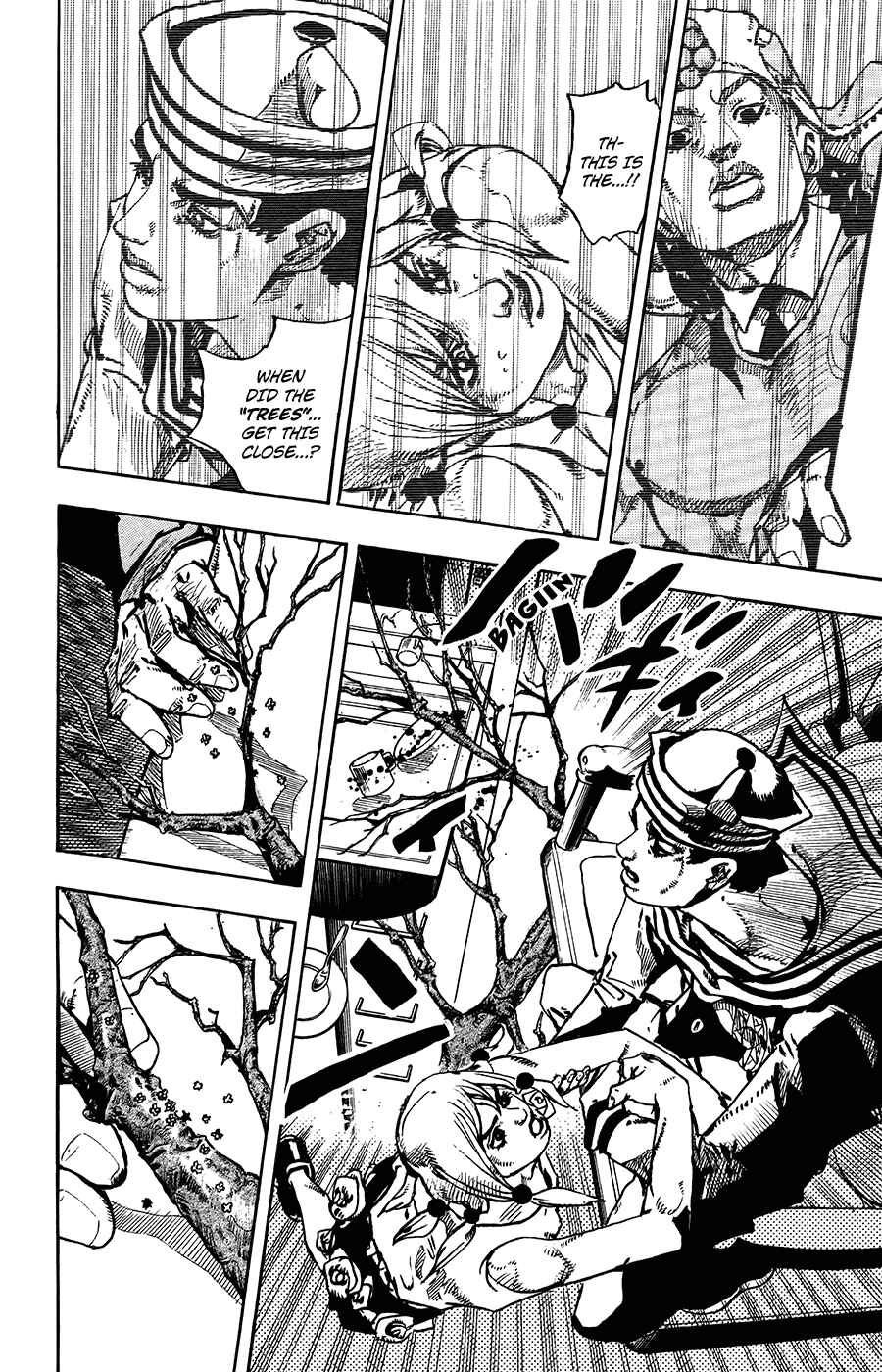 JoJo no Kimyou na Bouken: Part 8 - JoJolion Chapter 66 - Page 22
