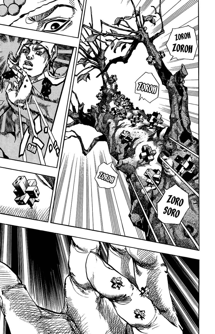 JoJo no Kimyou na Bouken: Part 8 - JoJolion Chapter 66 - Page 23