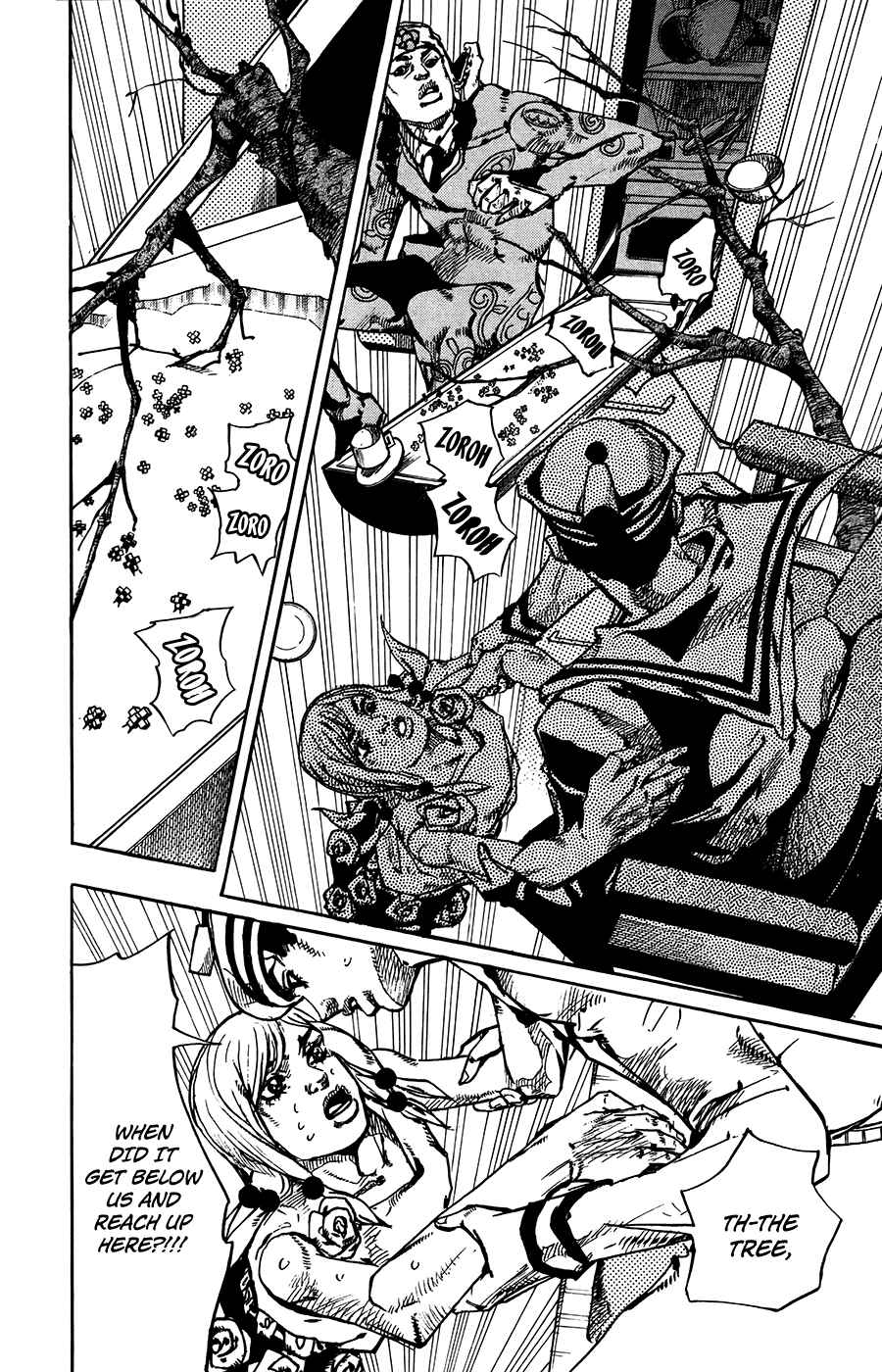 JoJo no Kimyou na Bouken: Part 8 - JoJolion Chapter 66 - Page 24