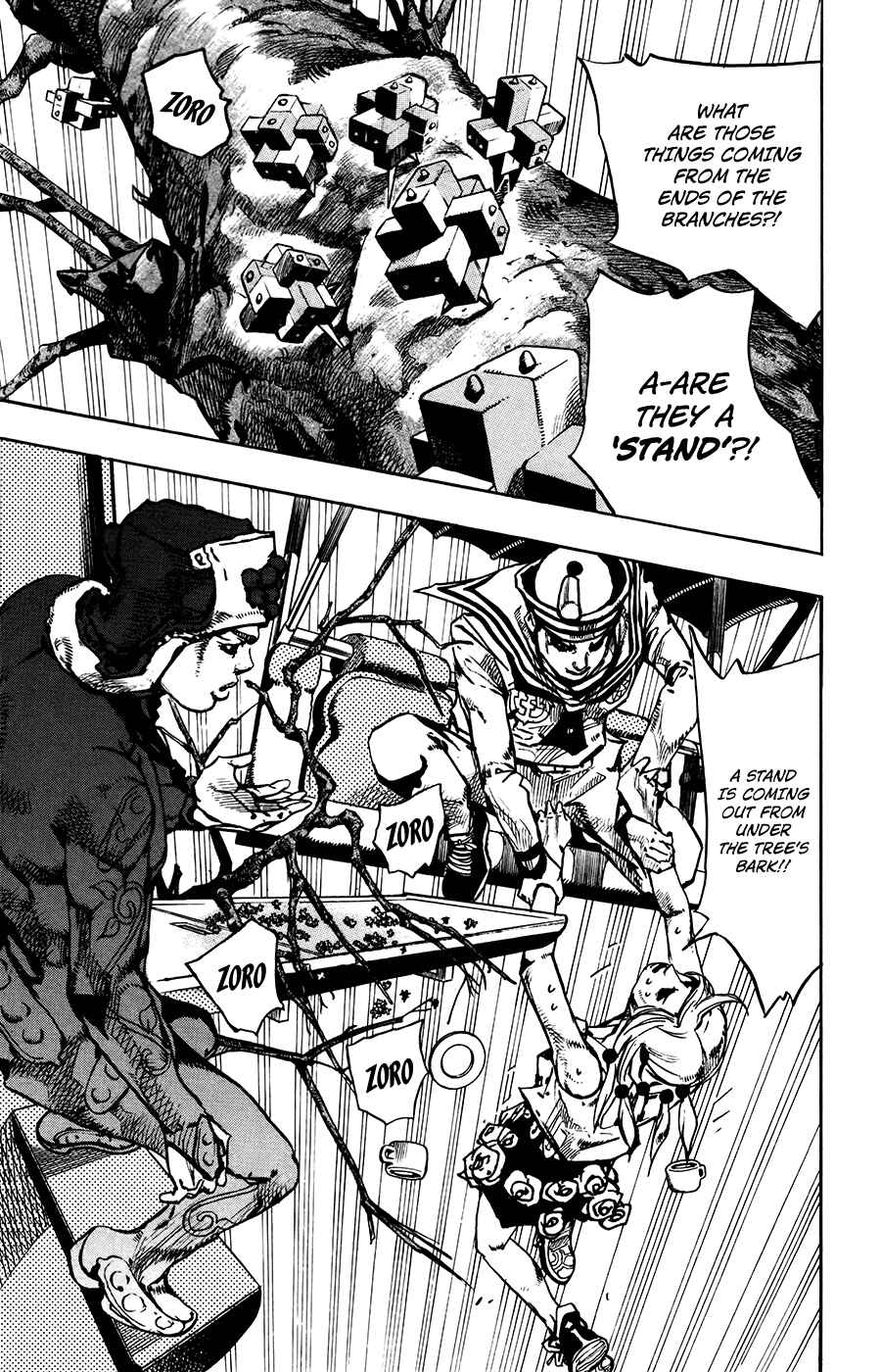 JoJo no Kimyou na Bouken: Part 8 - JoJolion Chapter 66 - Page 25