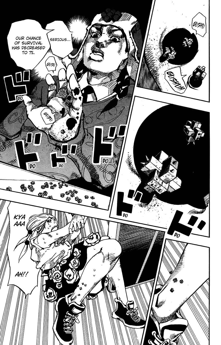 JoJo no Kimyou na Bouken: Part 8 - JoJolion Chapter 66 - Page 28