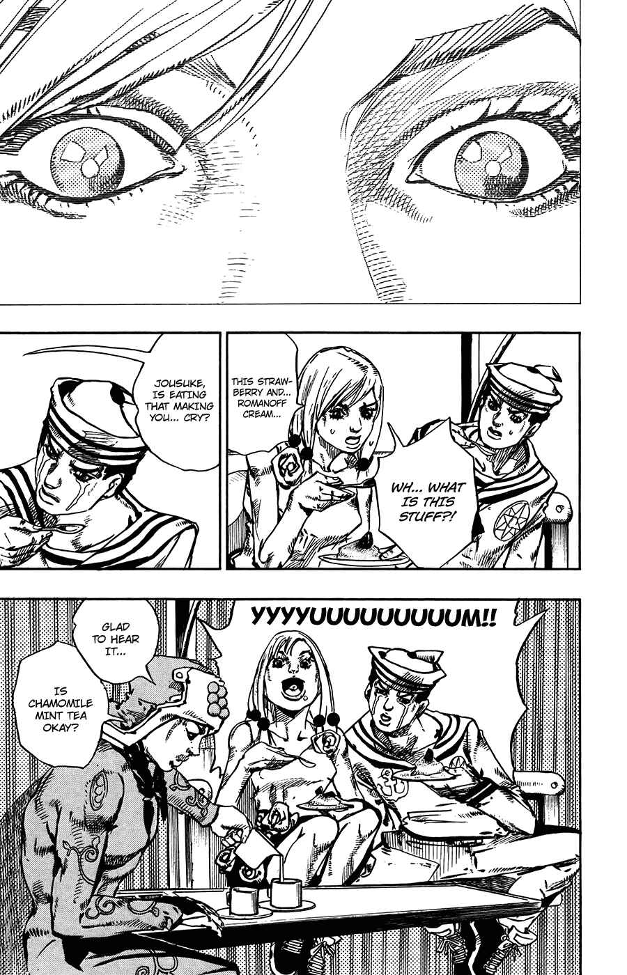 JoJo no Kimyou na Bouken: Part 8 - JoJolion Chapter 66 - Page 3