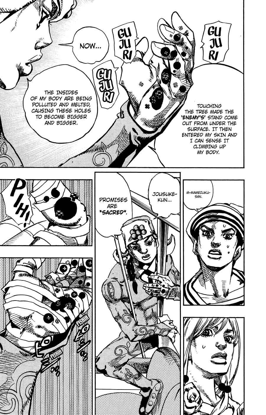 JoJo no Kimyou na Bouken: Part 8 - JoJolion Chapter 66 - Page 34