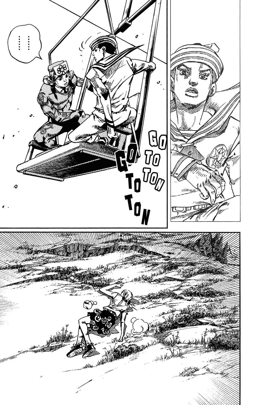JoJo no Kimyou na Bouken: Part 8 - JoJolion Chapter 66 - Page 37