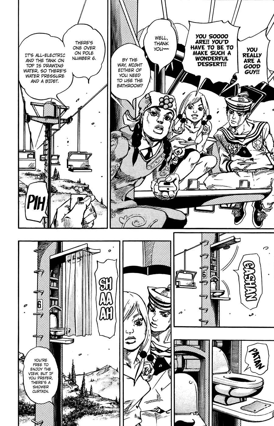 JoJo no Kimyou na Bouken: Part 8 - JoJolion Chapter 66 - Page 4