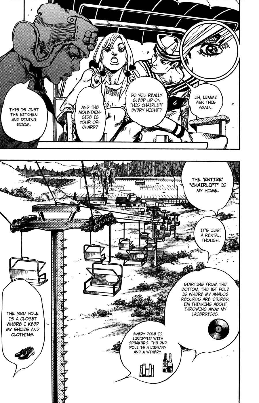 JoJo no Kimyou na Bouken: Part 8 - JoJolion Chapter 66 - Page 5