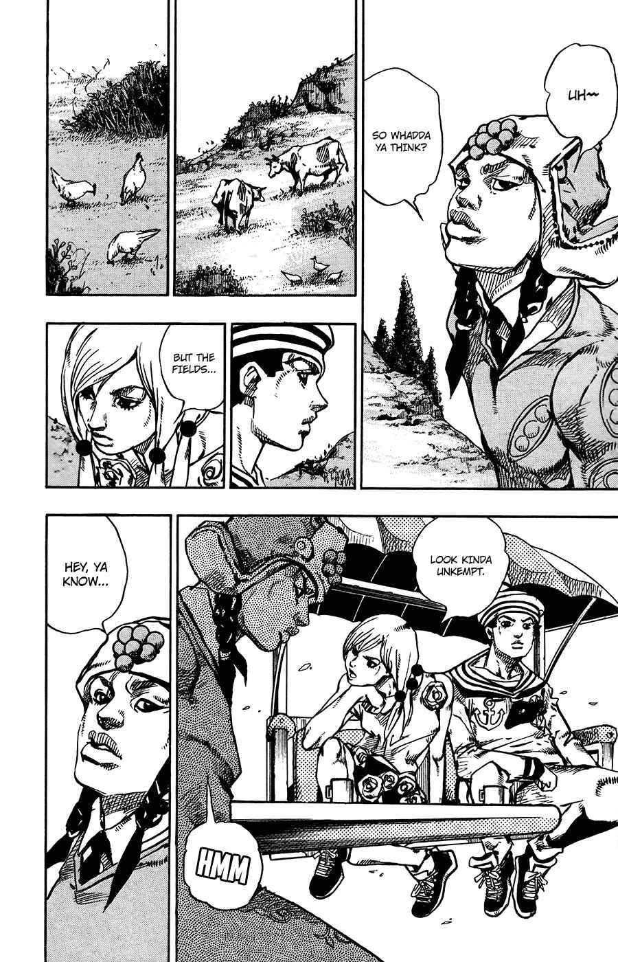 JoJo no Kimyou na Bouken: Part 8 - JoJolion Chapter 66 - Page 6