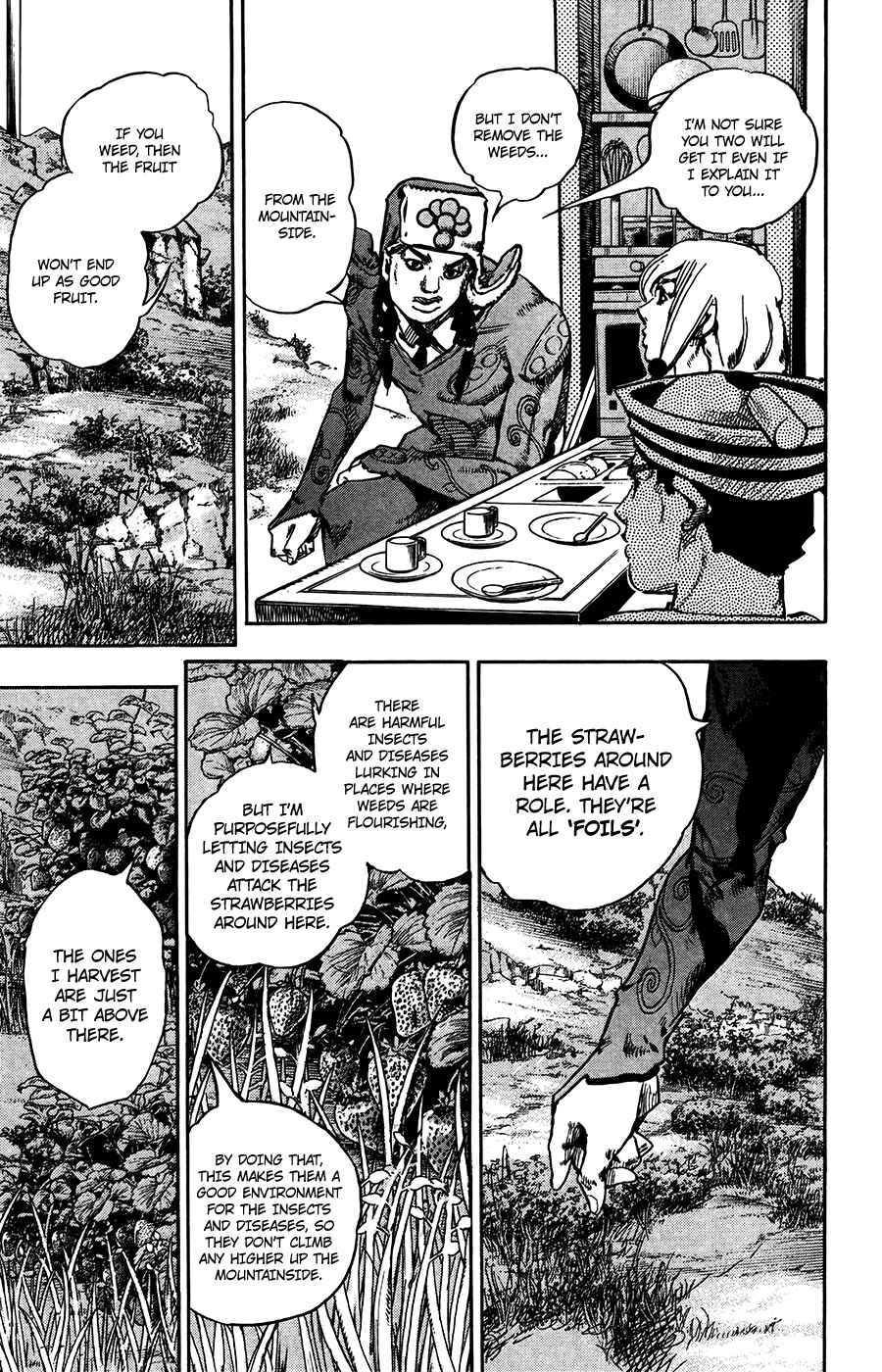 JoJo no Kimyou na Bouken: Part 8 - JoJolion Chapter 66 - Page 7