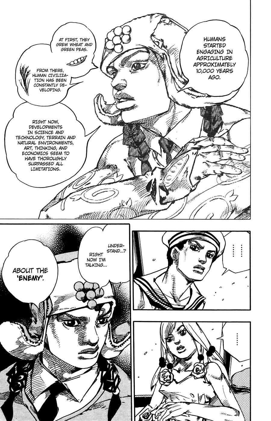 JoJo no Kimyou na Bouken: Part 8 - JoJolion Chapter 66 - Page 9