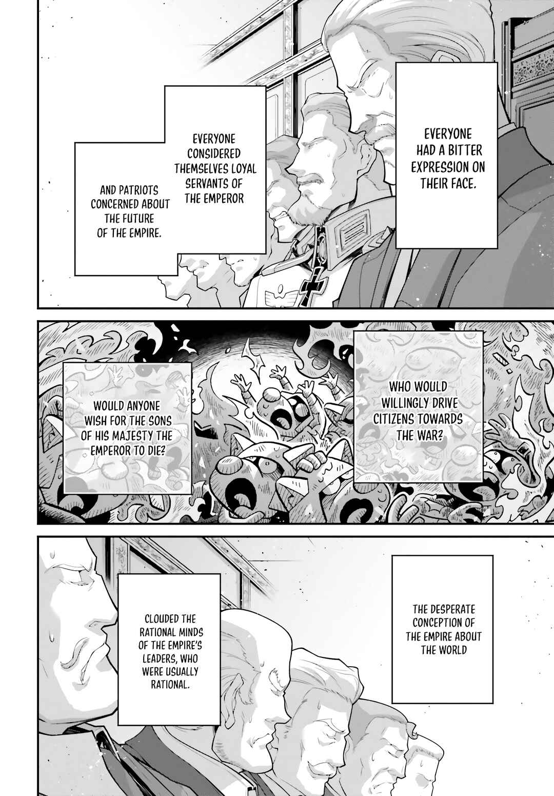 Youjo Senki Chapter 79 - Page 28