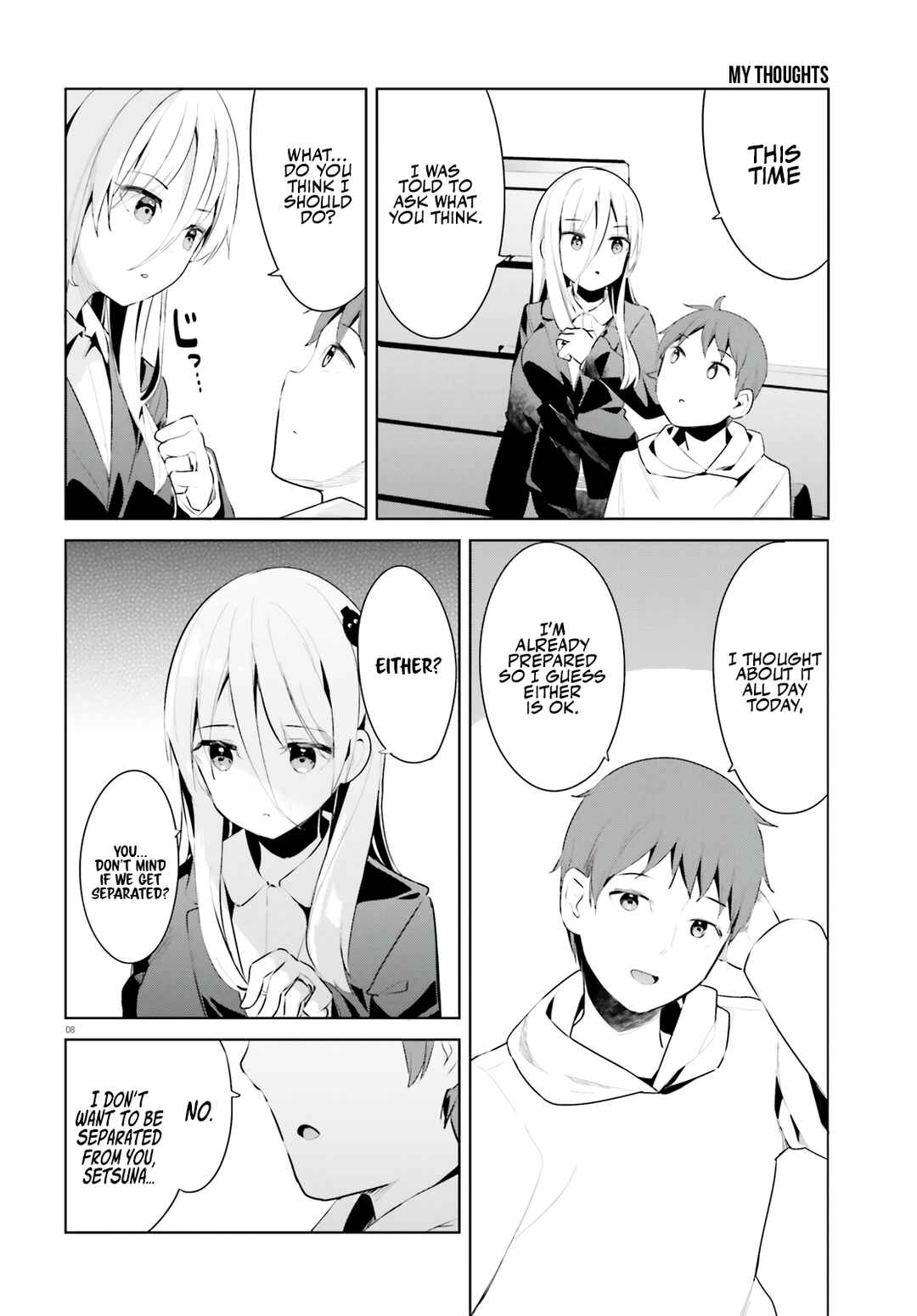 My Lovey-Dovey Wife is a Stone Cold Killer Chapter 34 - Page 9