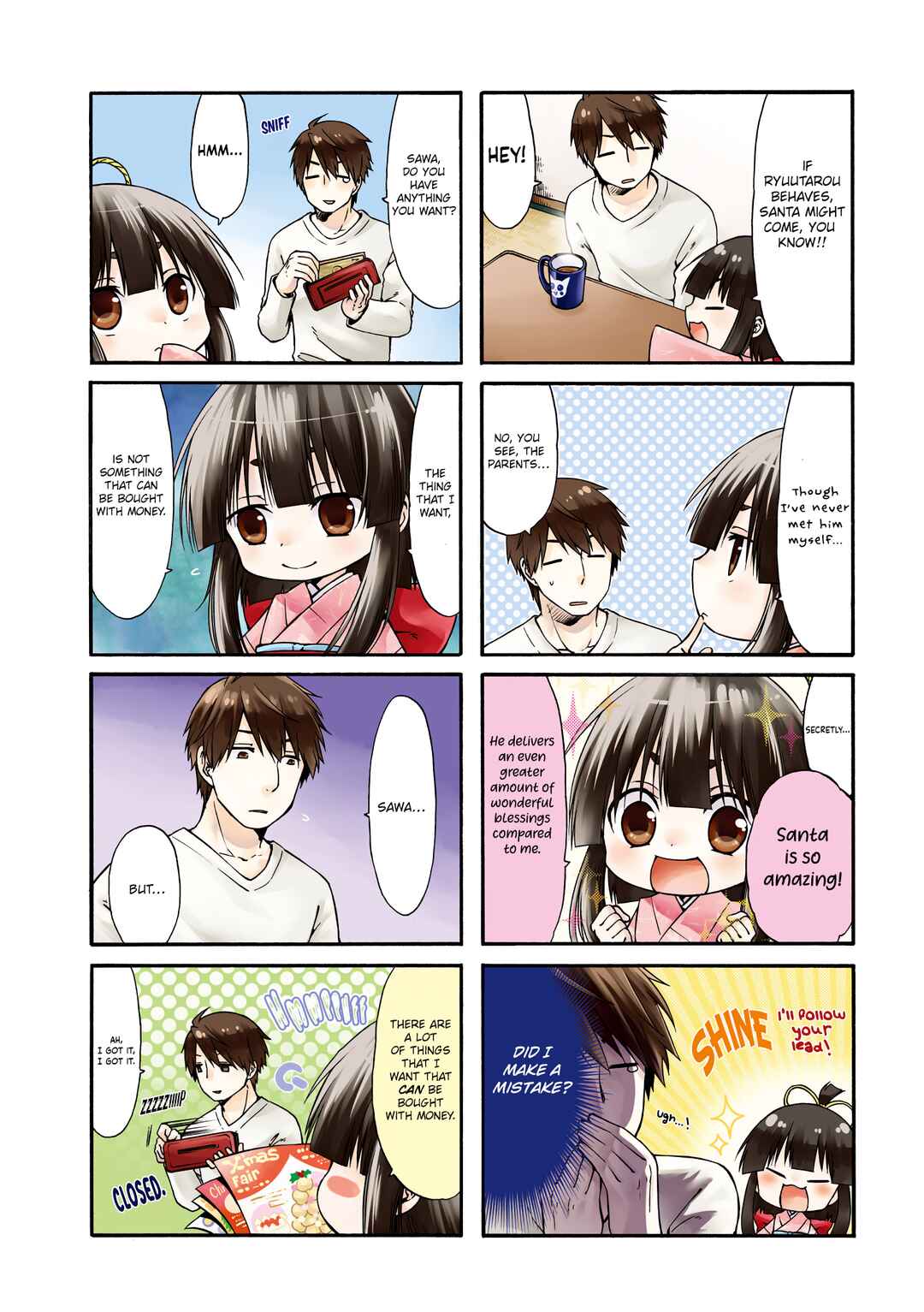 Sono Apato, Zashikiwarashi-Tsuki Bukken ni Tsuki Chapter 18 - Page 4