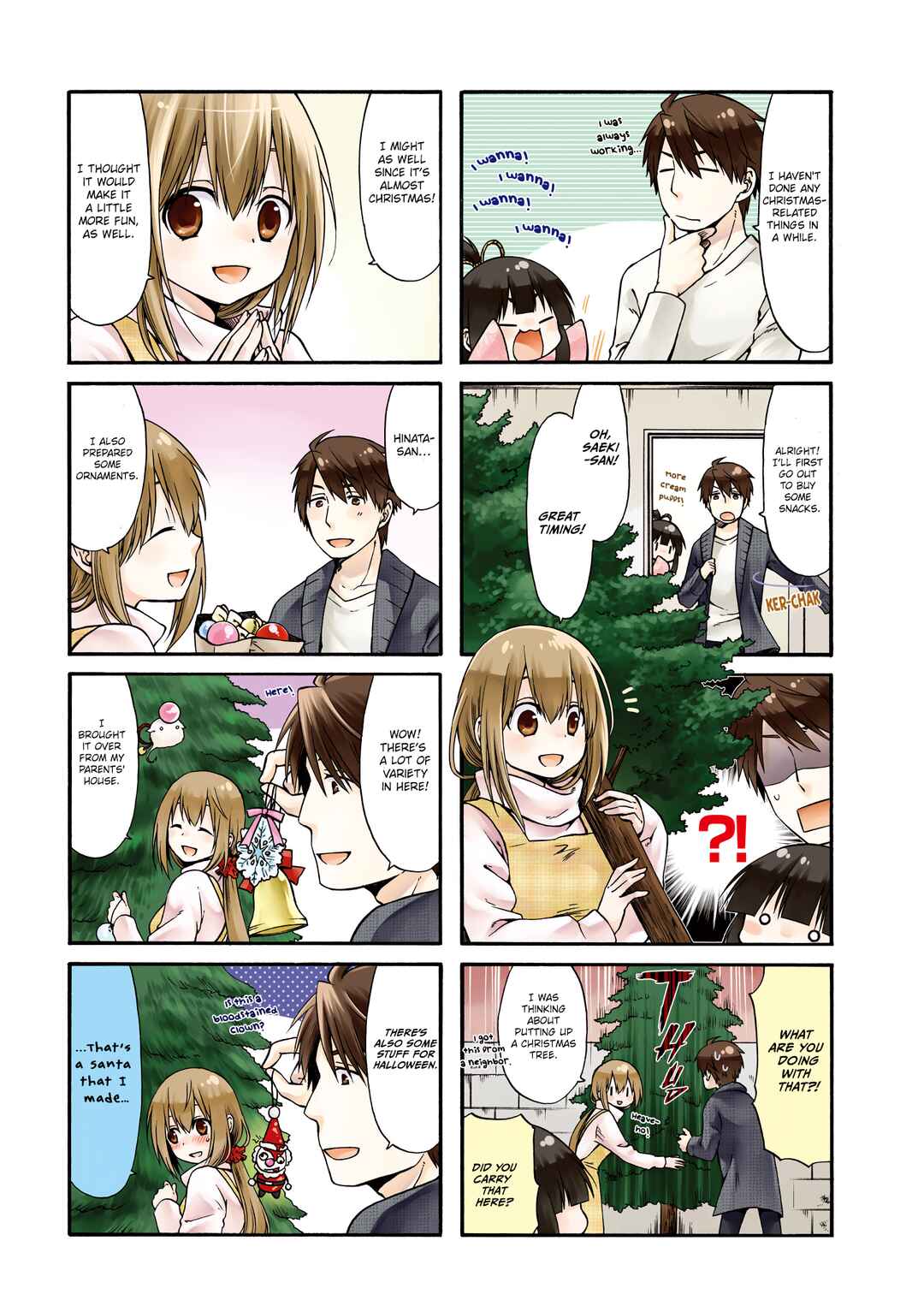 Sono Apato, Zashikiwarashi-Tsuki Bukken ni Tsuki Chapter 18 - Page 5