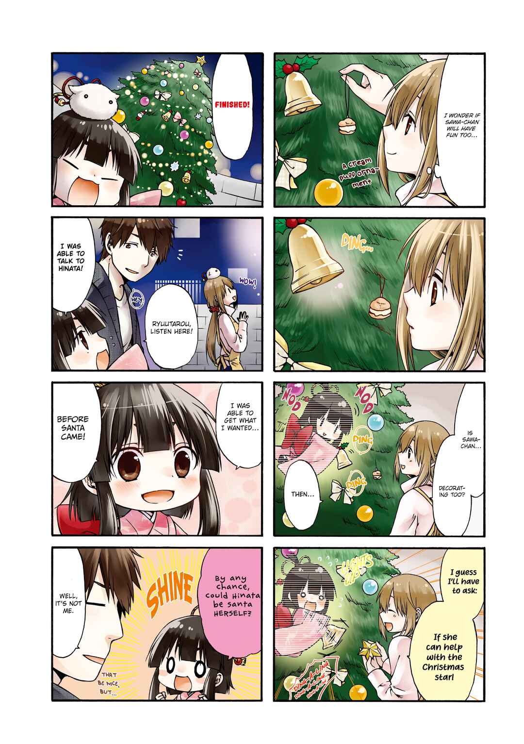 Sono Apato, Zashikiwarashi-Tsuki Bukken ni Tsuki Chapter 18 - Page 6