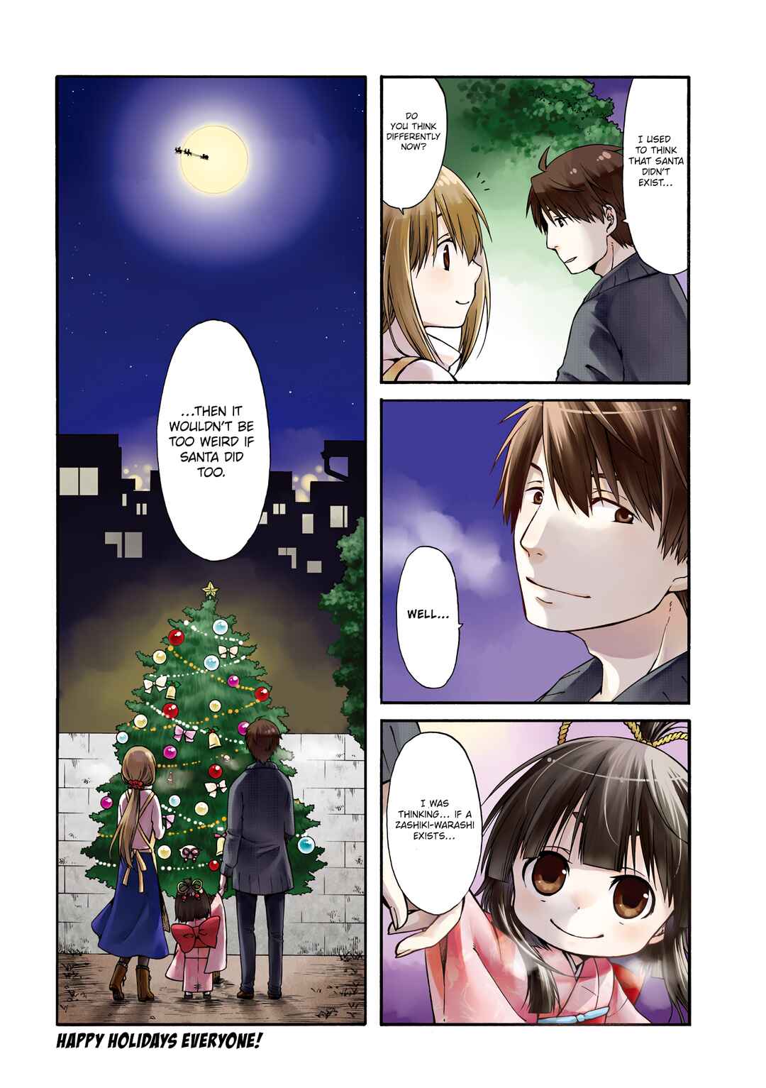 Sono Apato, Zashikiwarashi-Tsuki Bukken ni Tsuki Chapter 18 - Page 7