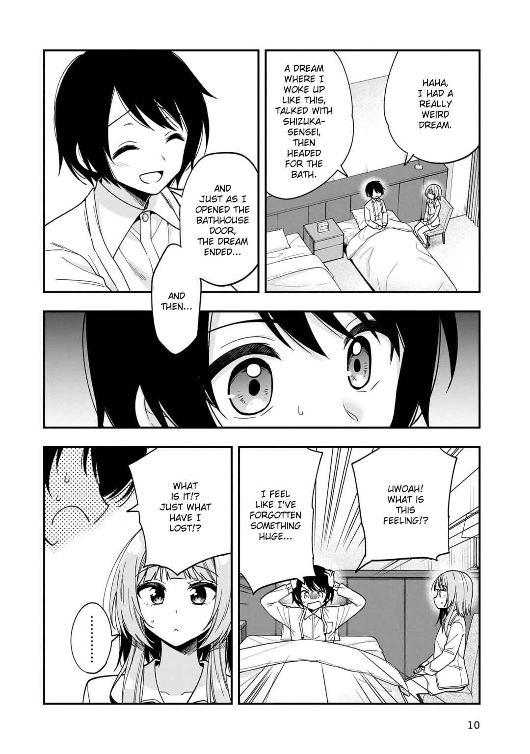 Camera-senpai to Sewayaki Jouzu na Kouhai-chan Chapter 10 - Page 10