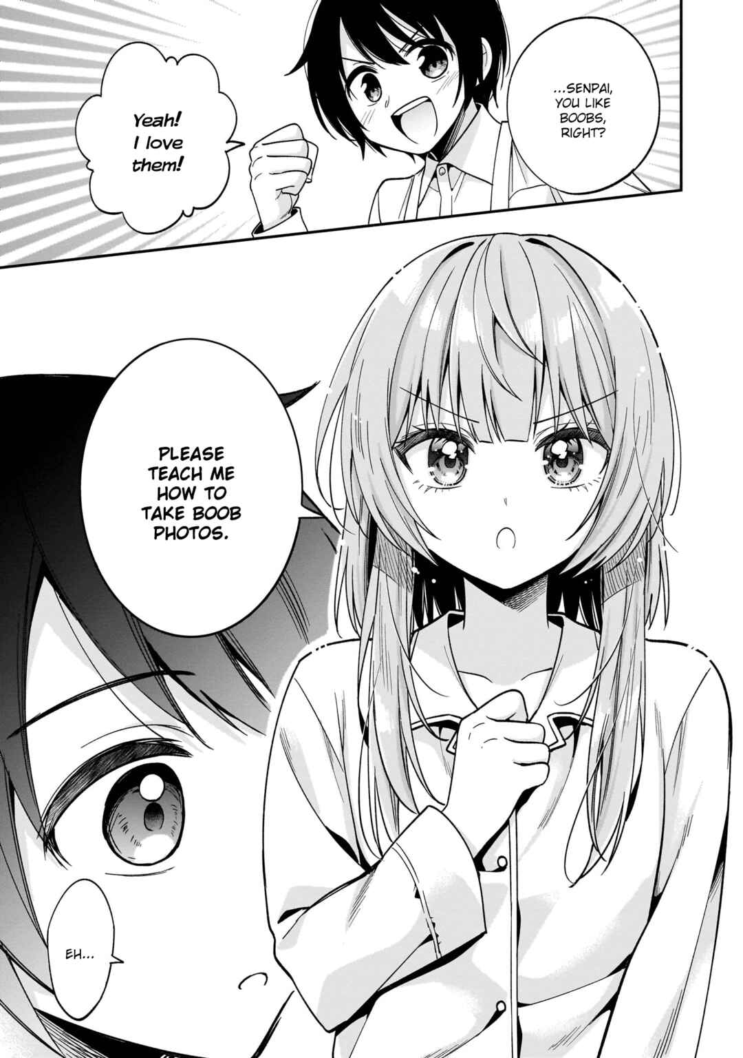 Camera-senpai to Sewayaki Jouzu na Kouhai-chan Chapter 10 - Page 13