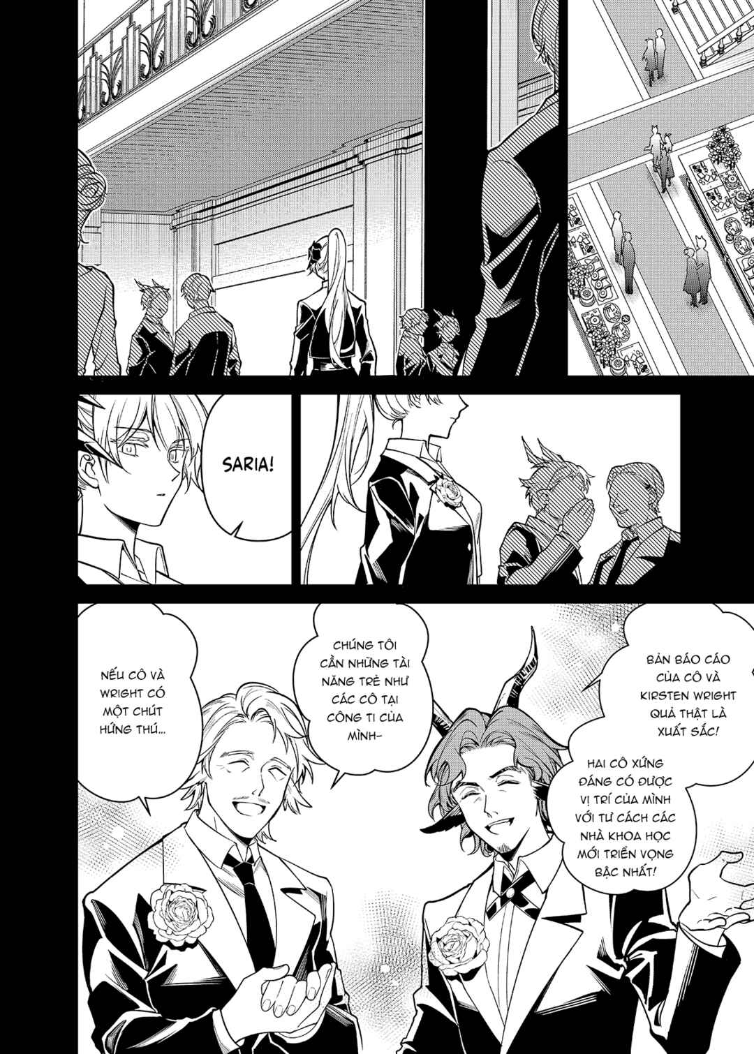Arknights: Rhodes Island's Records of Originium - Rhine Lab Chapter 6 - Page 11