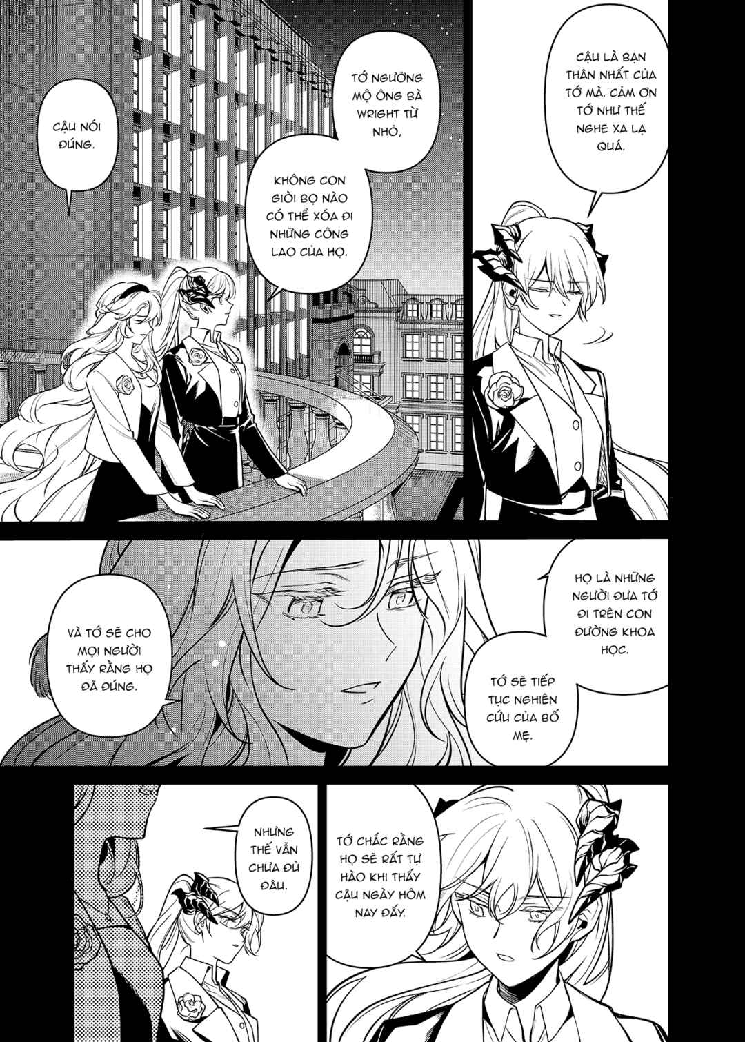 Arknights: Rhodes Island's Records of Originium - Rhine Lab Chapter 6 - Page 16