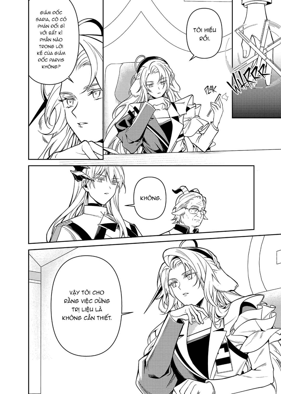 Arknights: Rhodes Island's Records of Originium - Rhine Lab Chapter 6 - Page 25