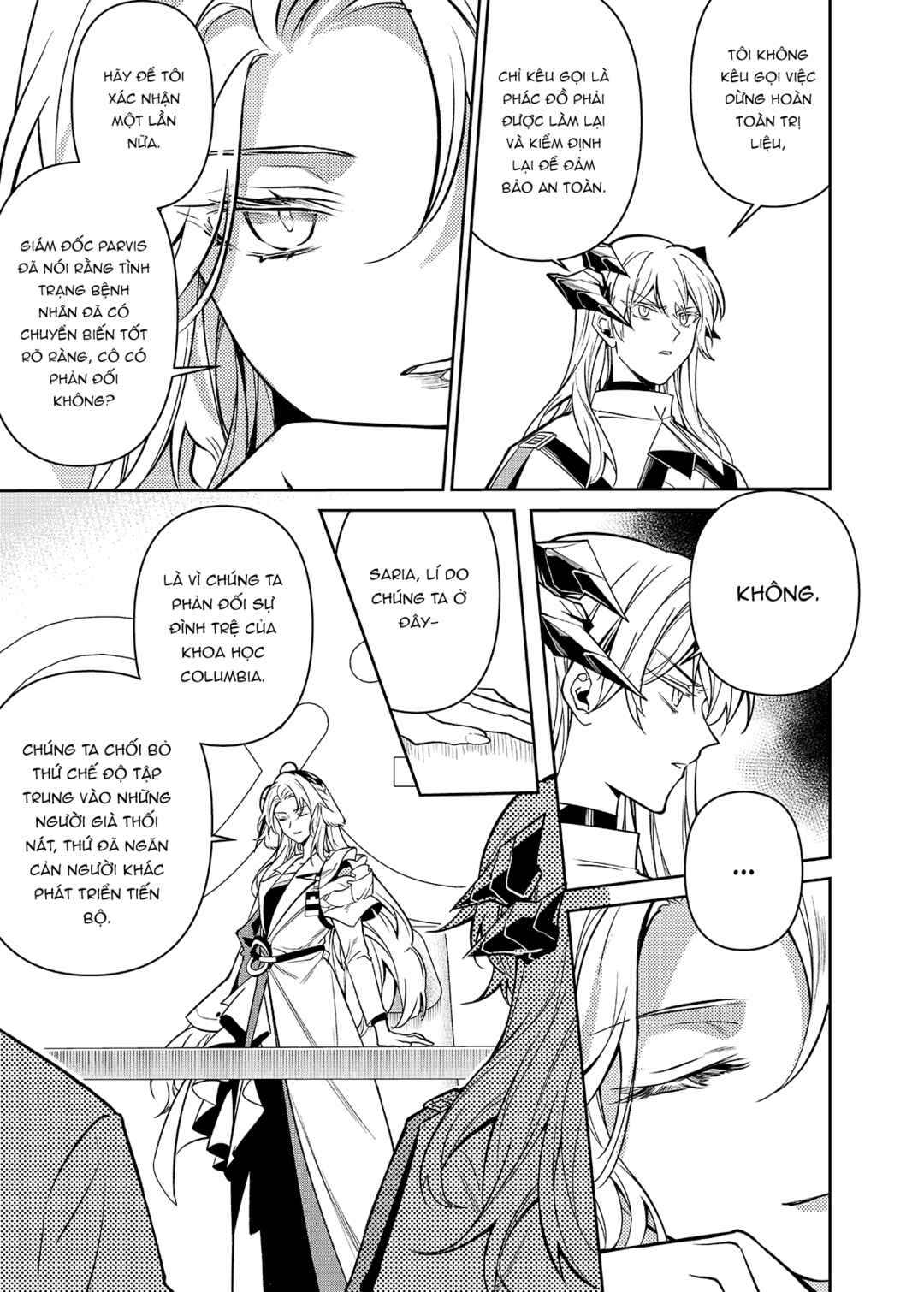 Arknights: Rhodes Island's Records of Originium - Rhine Lab Chapter 6 - Page 26