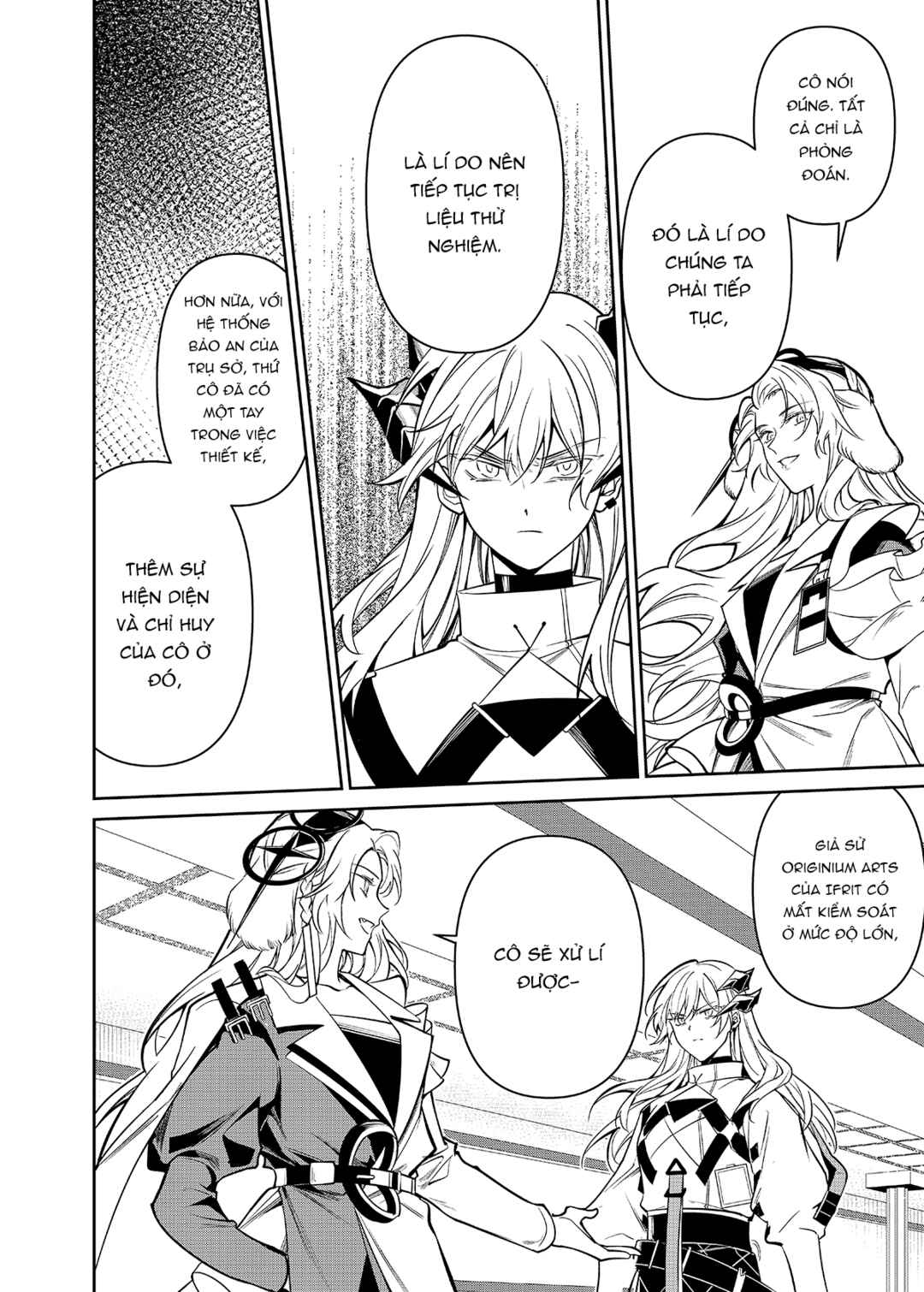 Arknights: Rhodes Island's Records of Originium - Rhine Lab Chapter 6 - Page 29
