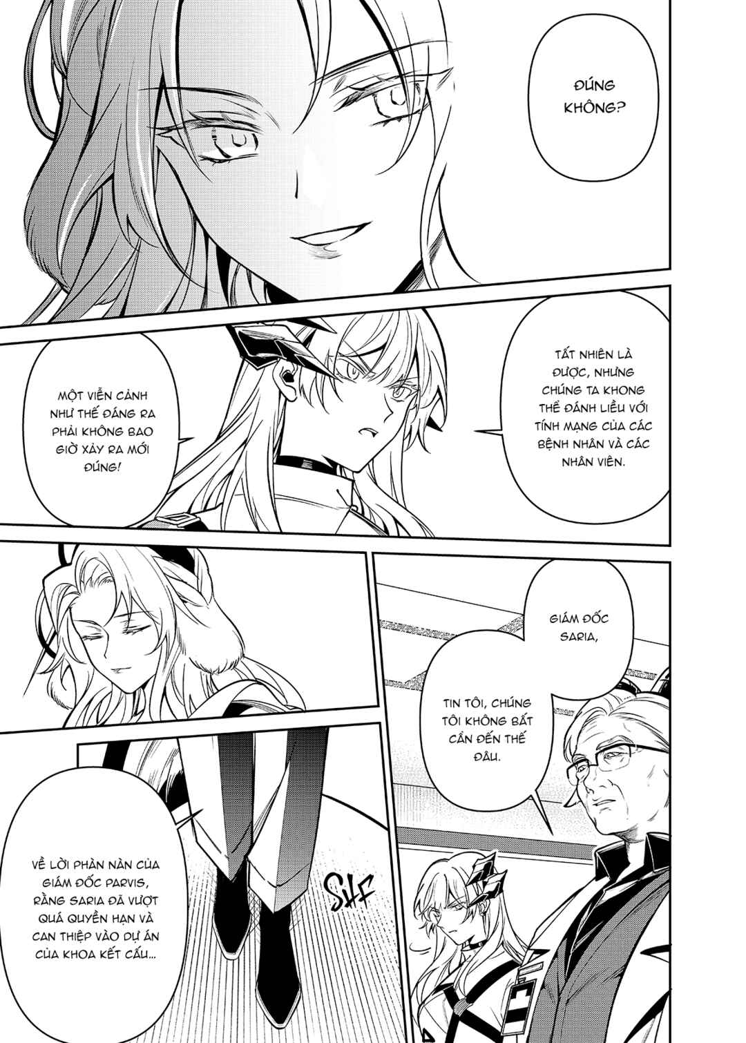 Arknights: Rhodes Island's Records of Originium - Rhine Lab Chapter 6 - Page 30