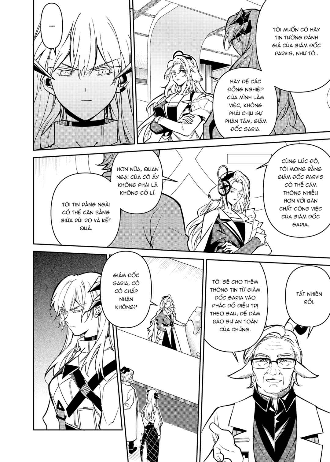 Arknights: Rhodes Island's Records of Originium - Rhine Lab Chapter 6 - Page 31